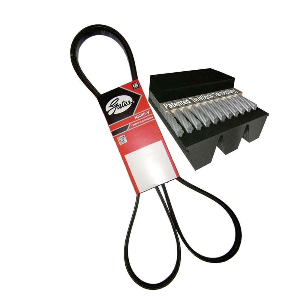 Correia de Acessórios Micro Atron/Axor Gates 8Pk1610
