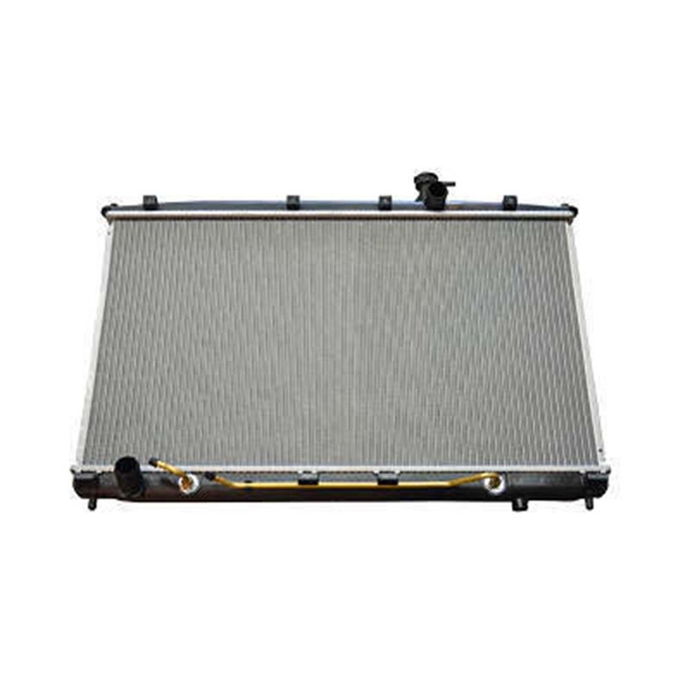 Radiateur du moteur VALEO 730018 Aluminium, sans thermostat