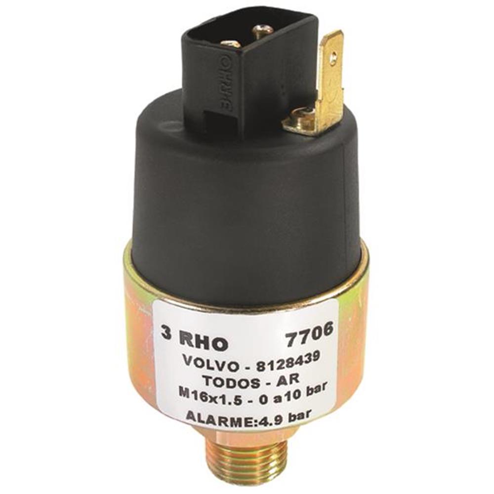 Sensor De Pressão 3Rho 7706