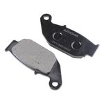 Pastilha de freio Honda Bros 160 de 2014 até 2020 Authomix