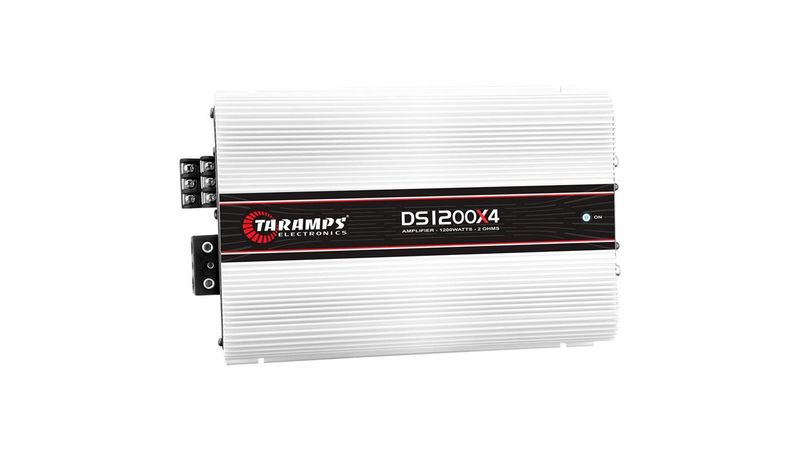 Módulo Taramps Ds 1200x4 2 OHM 1200W Amplificador Automotivo