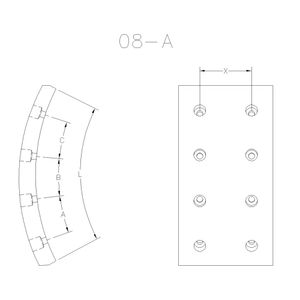 Lona Freio L 1520/L 2016/L 2019/Lb 2218/Lk 1516 Lonaflex