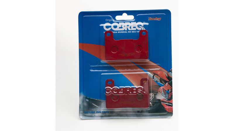 Pastilha Dianteira Cobreq N 983 Kawasaki Ninja ZX-10R 2008-