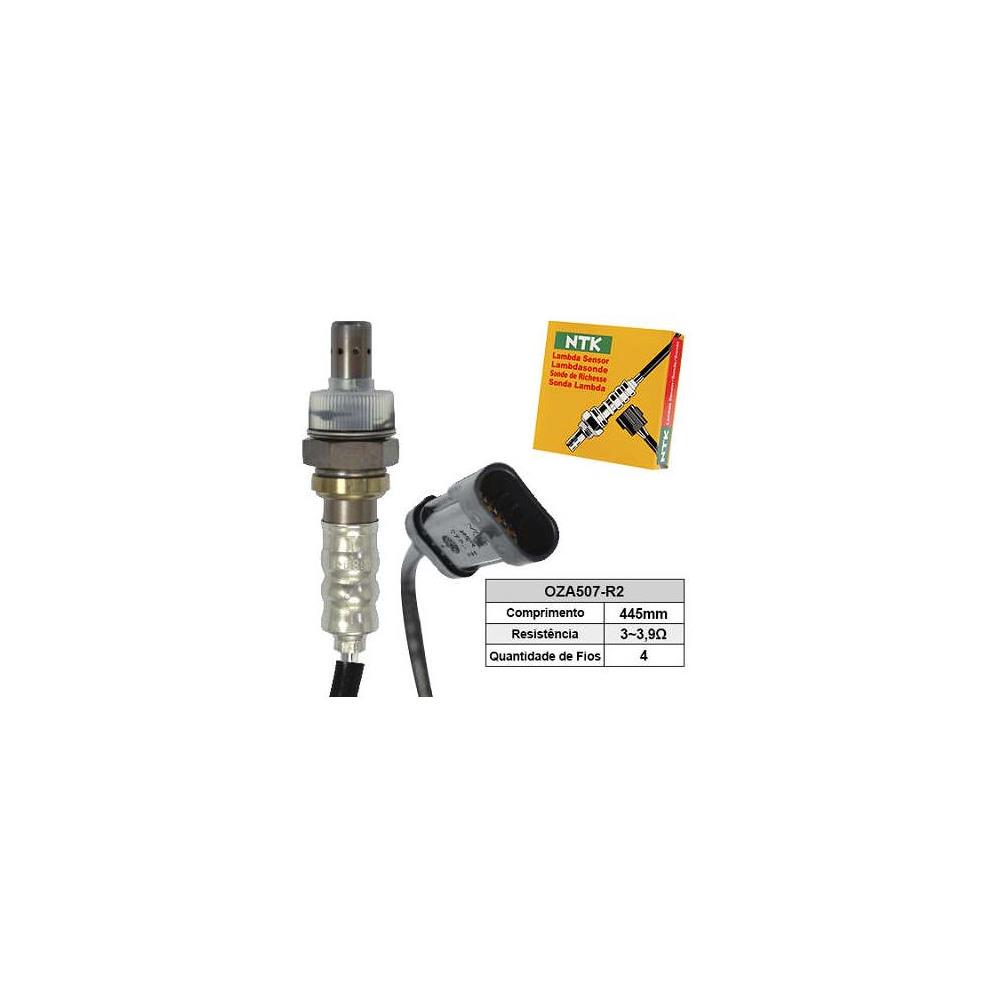 Sonda Lambda 12V 206/Clio/Twingo Ntk Oza507-R2