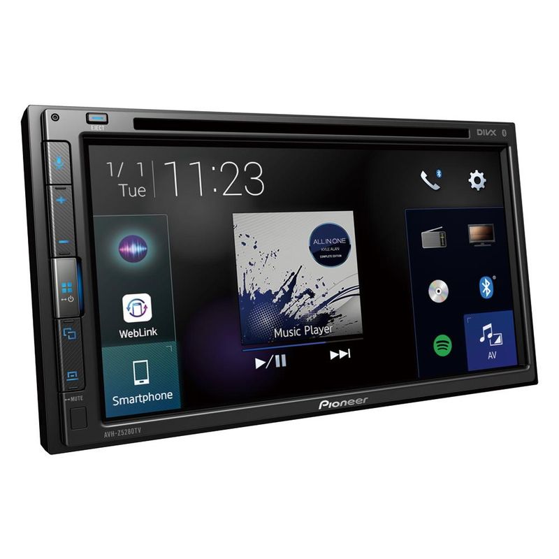 Central Multimídia Pioneer AVH-Z5280TV 6.8 Pol Touchscreen