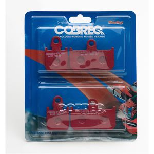 Pastilha Freio V-Max 1700/ Mt-01/Yzf-R1 1000 Diant Cobreq