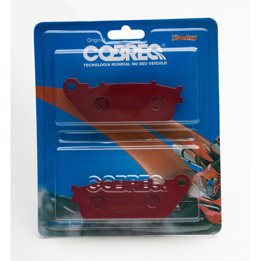 Pastilha de Freio Honda Cb 1000R/Vfr 1200F Cobreq N-1815