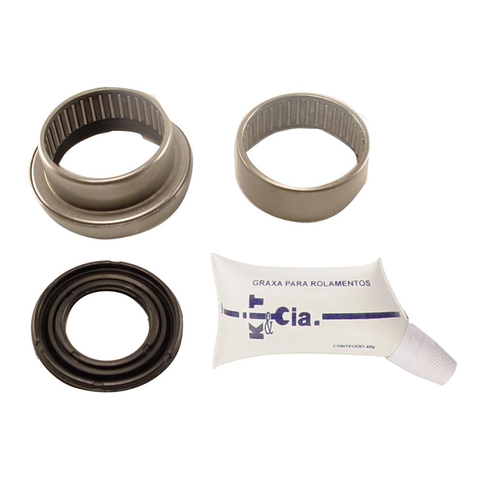 Kit Rolamento do Eixo 206 2000 até 2009 Traseiro Kit & Cia