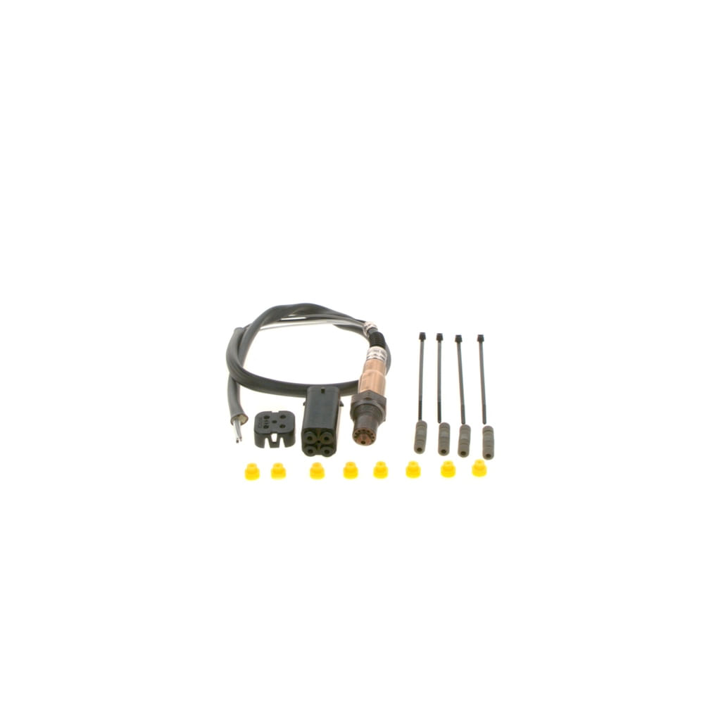 Sonda Lambda Universal 4 Fios Planar LS602 Bosch
