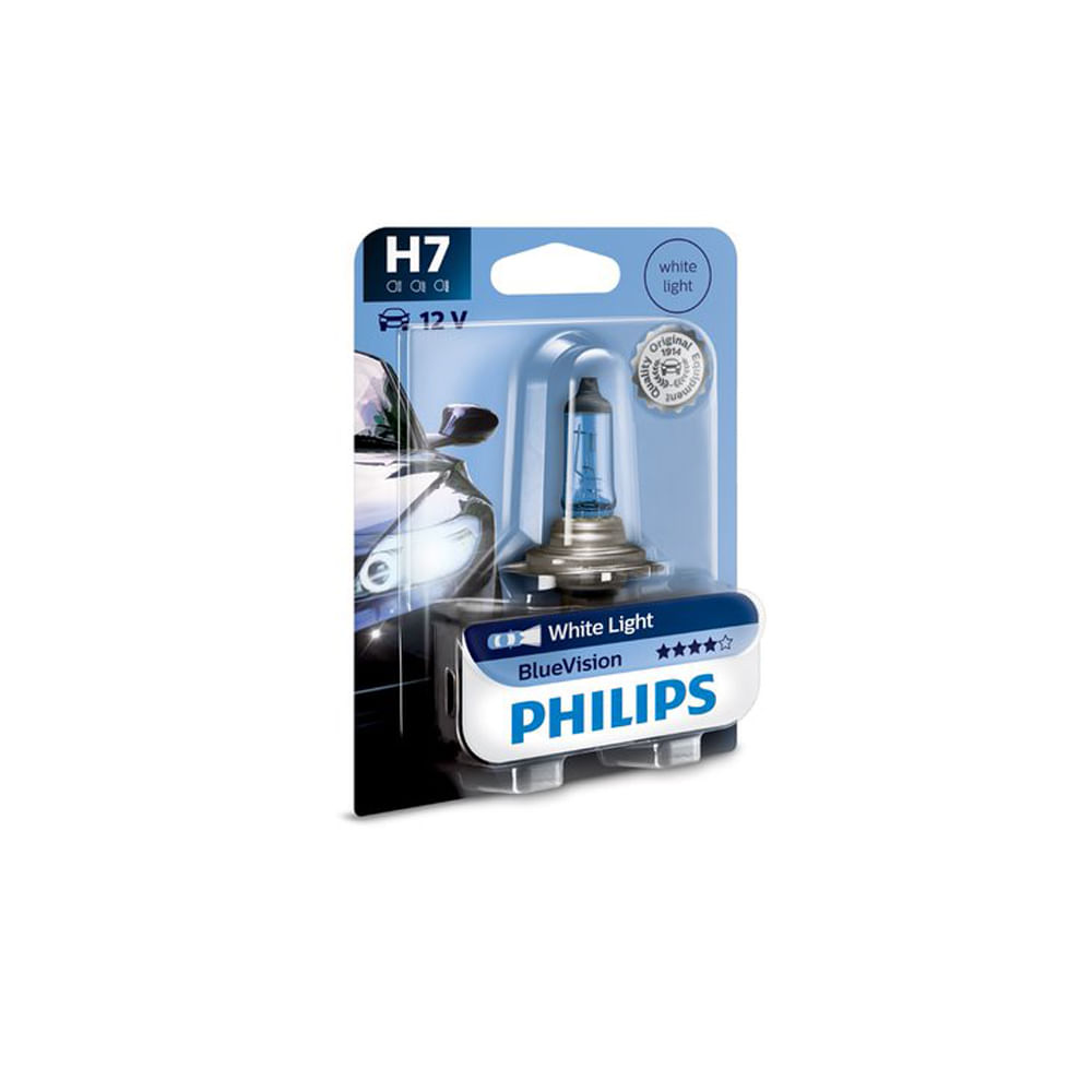 Lâmpada 12V 55W Px26D Universal Philips 12972Bvb1
