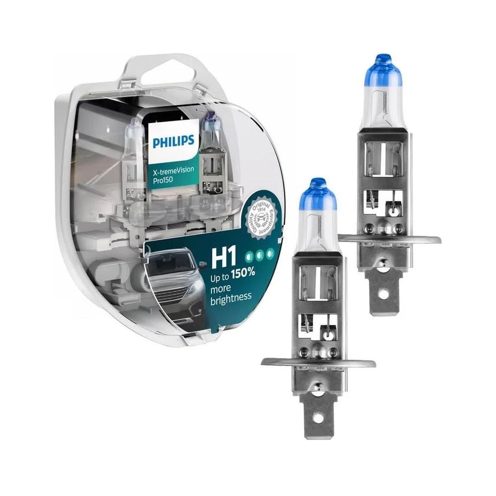 Lâmpada 12V 55W P14,5S Universal Philips 12258Xvps2