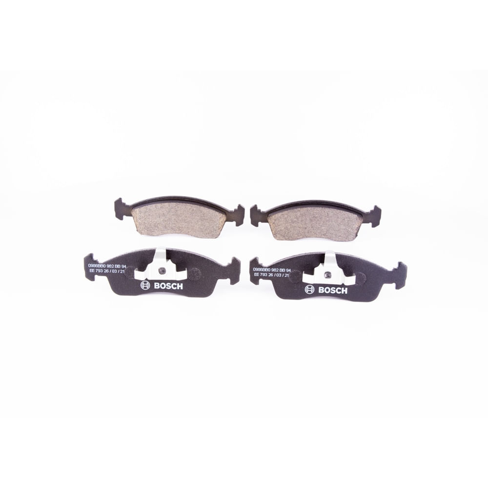 Pastilha Freio Onix/Cobalt/Joy/Joy Plus/Prisma Diant Bosch