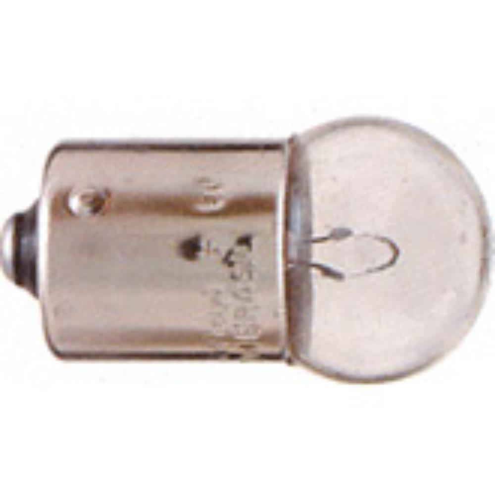 Lampadina A Sfera Arancio HERT R10W BA15S 12 Volt 10 W Zoccolo BA15S Per VESPA 50 - Foto 7