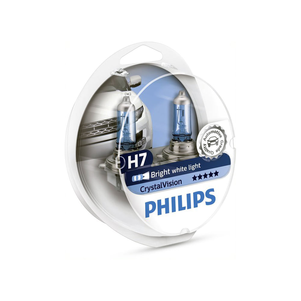 Lâmpada 12V 55W Px26D Universal Philips 12972Cv