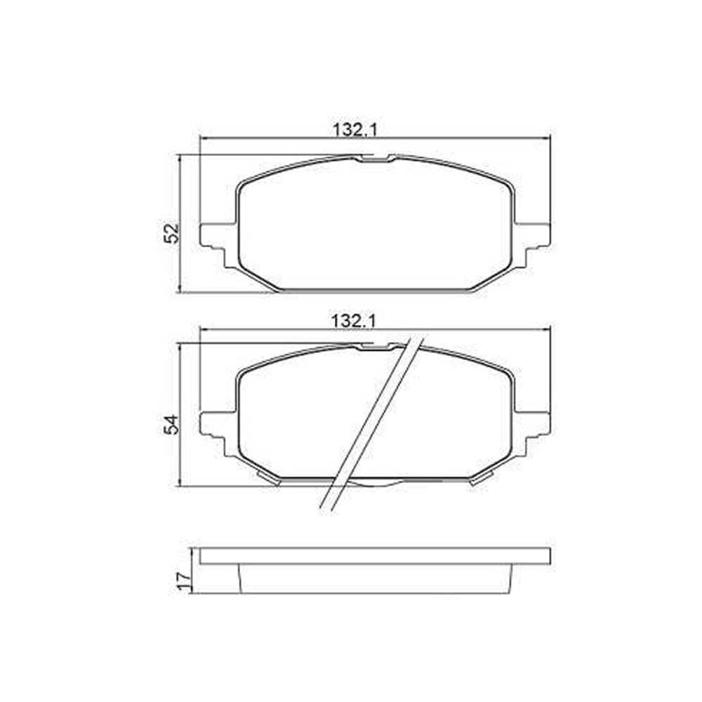 Pastilha de Freio Onix/Onix Plus Dianteiro Cobreq N-2092