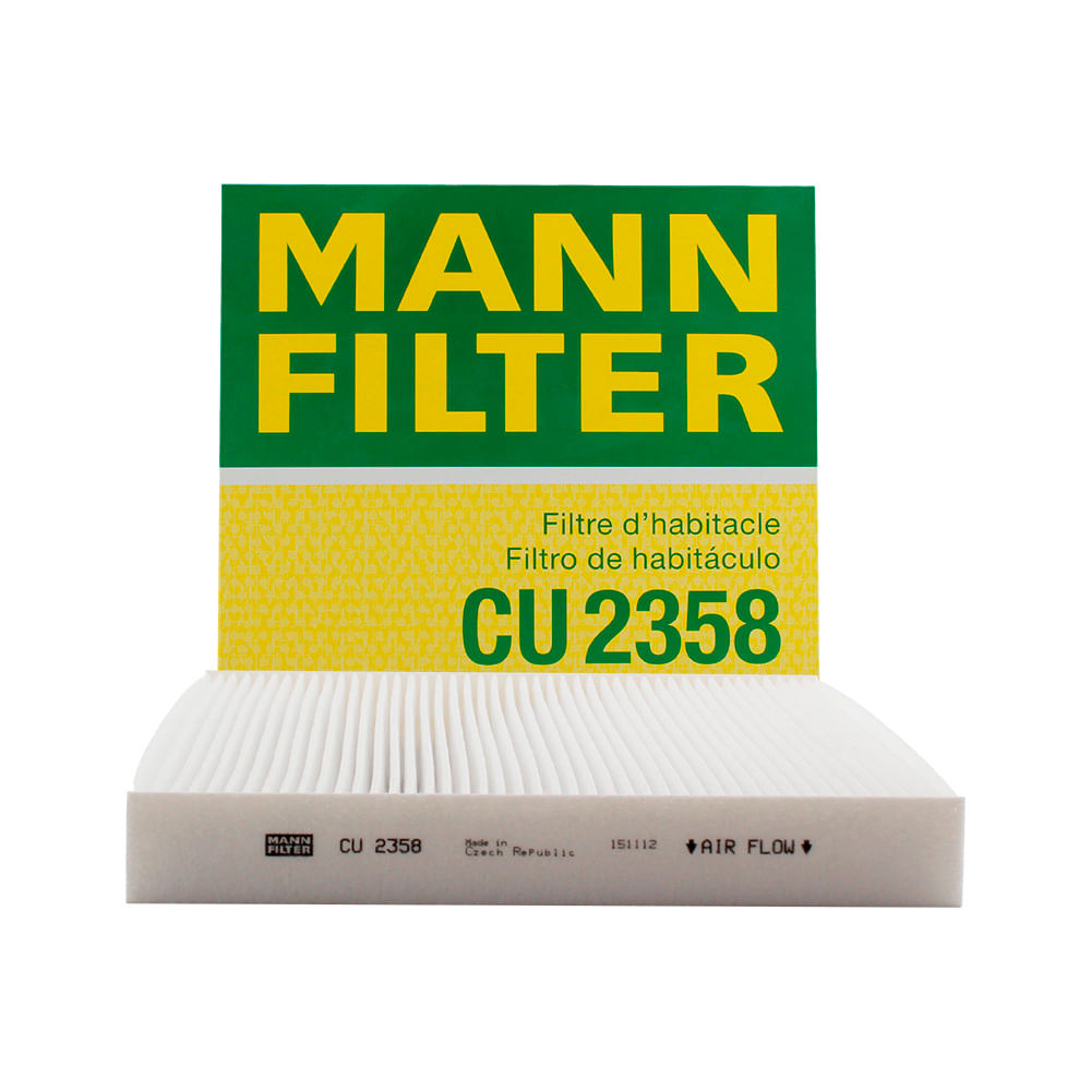 Filtre à Air Habitacle MANN-FILTER CU 23 005-2 - Compatible Mini, BMW X1, Série 2 - Qualité Premium - Protection Pollens Et Poussières