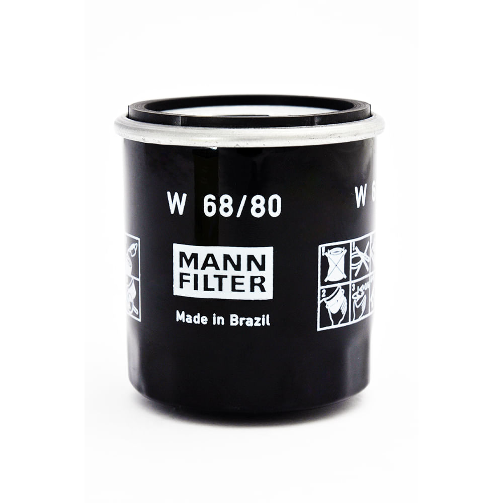 MANN-FILTER W 6018 Ölfilter für Pkw und Transporter
