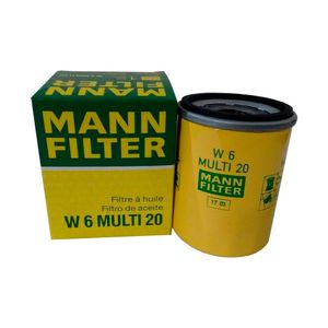 Filtro De Óleo Papel Mann-Filter W6Multi20