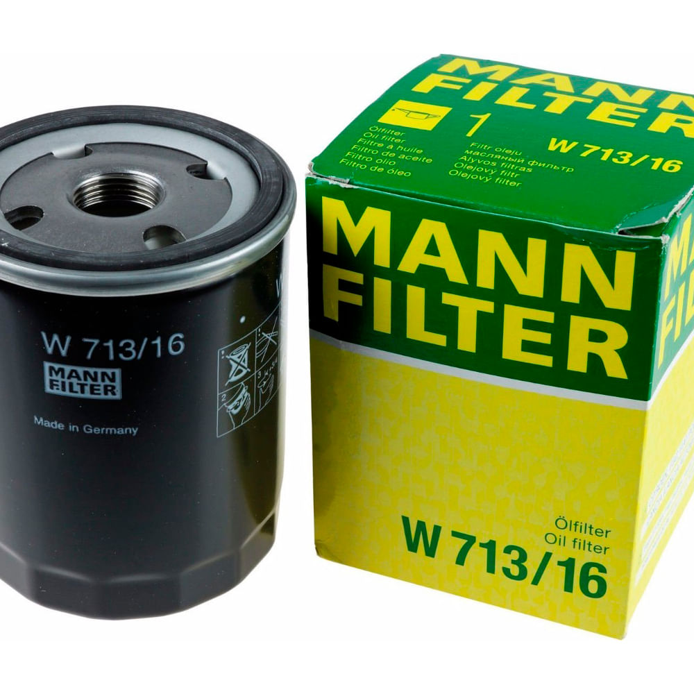 MANN-FILTER W 713/16 Ölfilter - Für Pkw Und Transporter