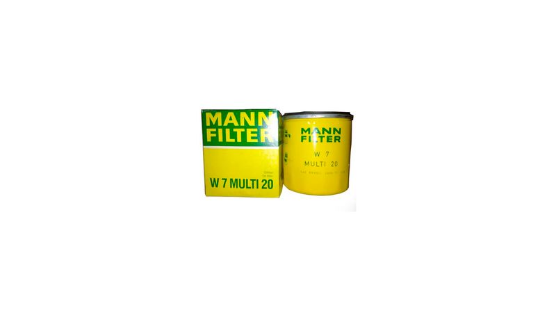 Filtro De Óleo Papel Mann-Filter W7Multi20