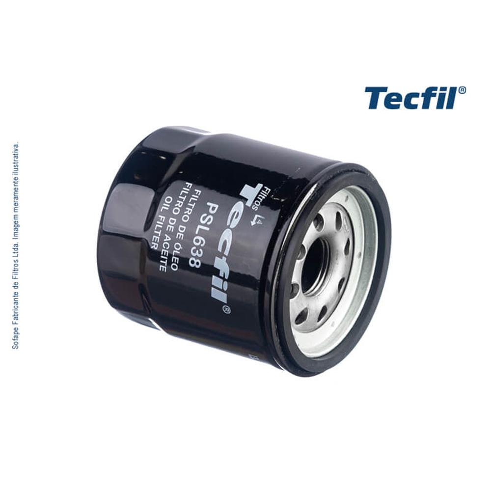 Filtro Lubrificante Cb 500X/Cb 600F/Nxr 125/Tiger 800 Tecfil