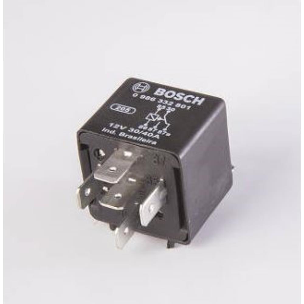 Relê 0 986 332 801 Relay Contato Reversível 12V Bosch