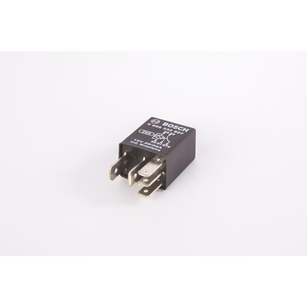 Relê 0 986 332 807 Relay Contato Reversível 12V Bosch