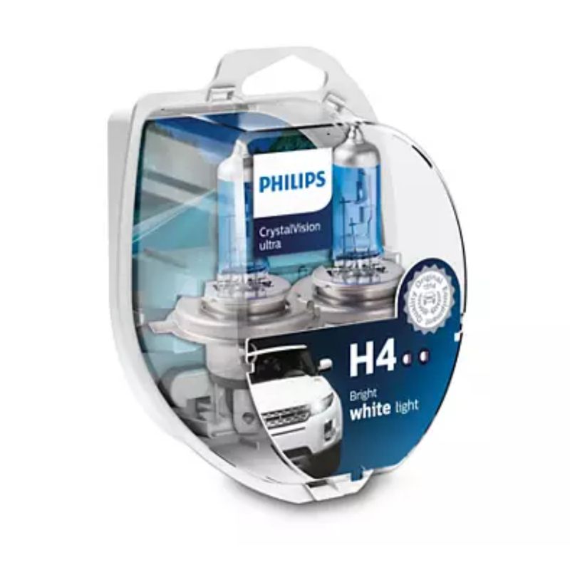 LampadaFarolCrystalVision12V6055WPhilips12342CVUSM