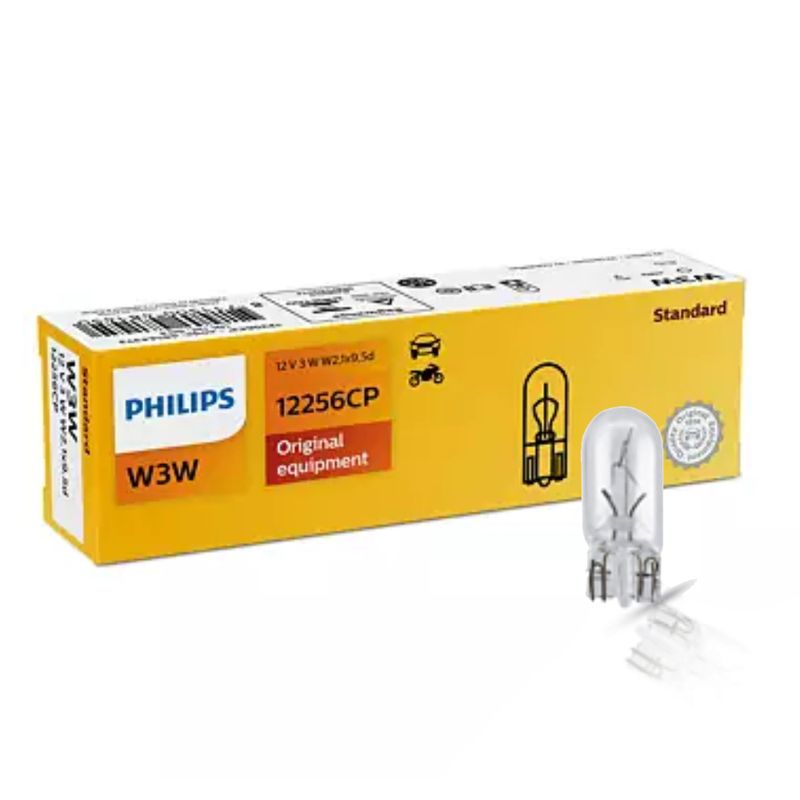 Kit10LampadasStandard12VW3WPhilips12256CP