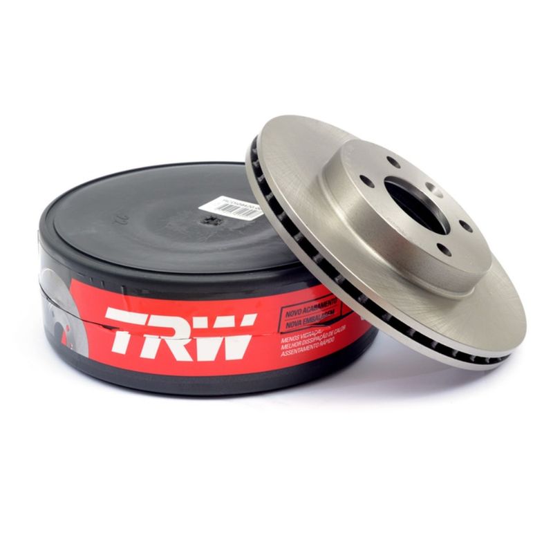 ParDiscodeFreioDianteiroVentiladoTRWRCDI09420