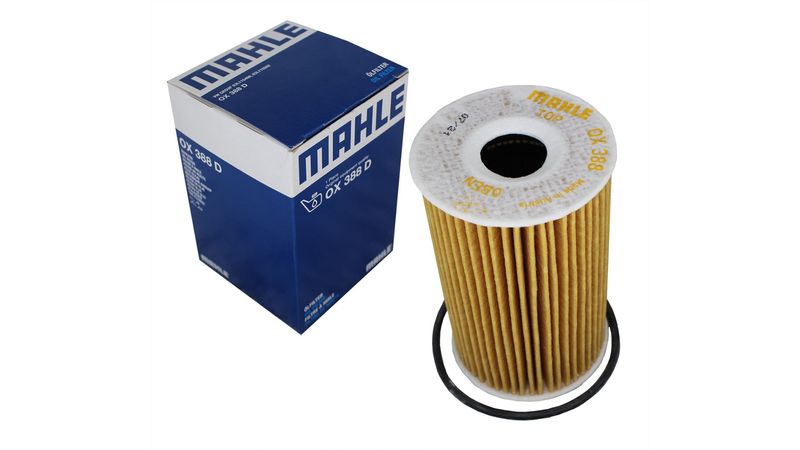 Refil Filtro De Óleo Amarok 2010 até 2021 Mahle Ox388D