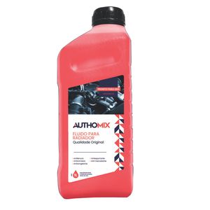 Aditivo Radiador Pronto Para Uso 12 Un Authomix Ad1002