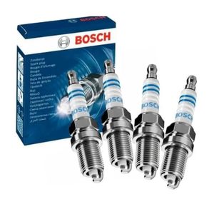 Kit Jogo De Vela De Ignição Bosch F000Ke0P02 (4 UN)