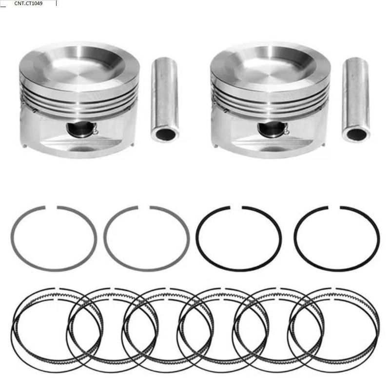 Pistão com Anel Caminhões Agrale/Ford/Volkswagen STD Clevite