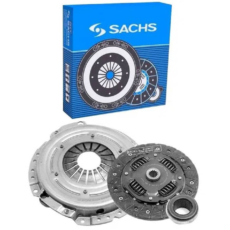 Kit Embreagem Celta/Classic/Corsa/Prisma 1994 a 2016 Sachs