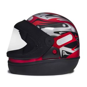 Capacete Taurus San Marino Grafic Vermelho tamanho 60