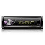 Media Receiver Pioneer MVH-X3000BR Som Automotivo Bluetooth