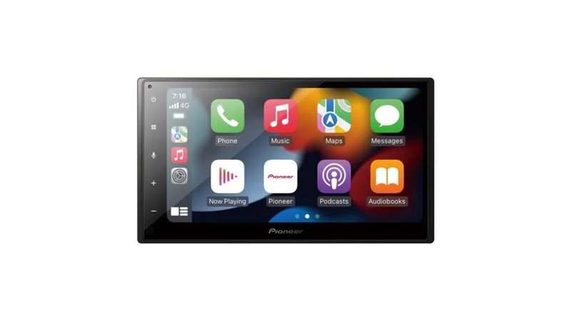 Central Multimídia Pioneer DMH-A5450BT 2din 6.8 Polegadas