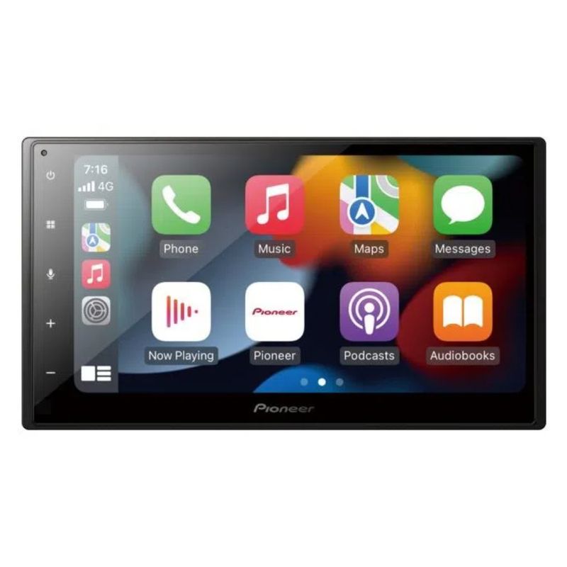 Central Multimídia Pioneer DMH-A5450BT 2din 6.8 Polegadas