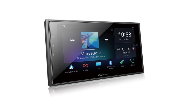 Central Multimidia 12V Universal Pioneer Dmh-Z6380Tv