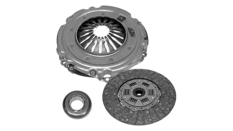 Kit Embreagem Bonanza/C-20/D-10/D-20/Silverado Sachs