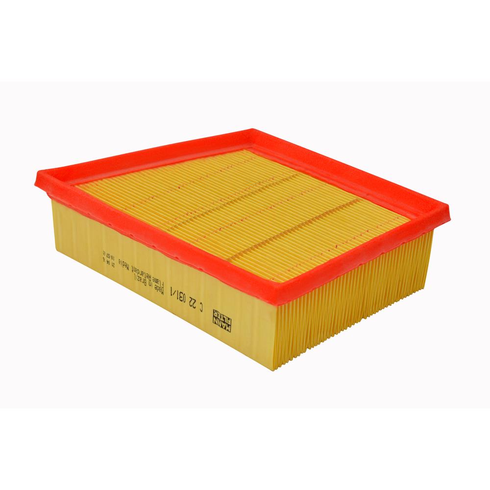 MANN-FILTER Luchtfilterelement - C22212 | 145 mm | 109 mm | C 22 212 | 216 mm