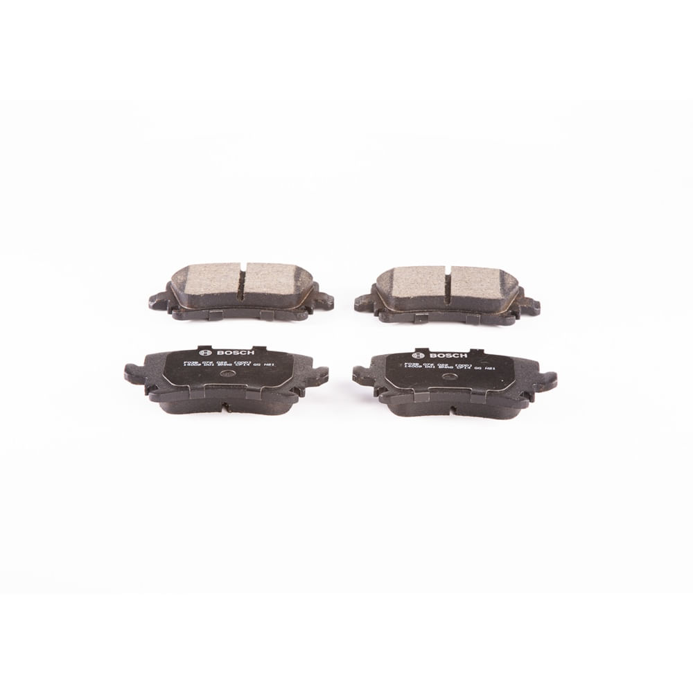 Pastilha de Freio A4/A3/Bora/New Beetle/Jetta Bosch