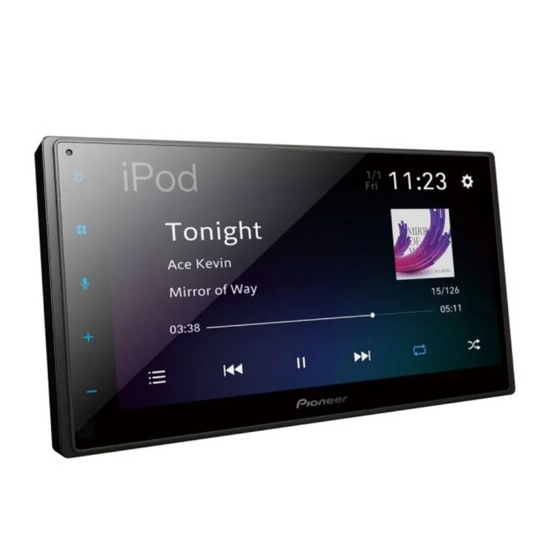 Central Multimídia Pioneer DMH-A4480BT 6.8" Touch Screen USB/BT