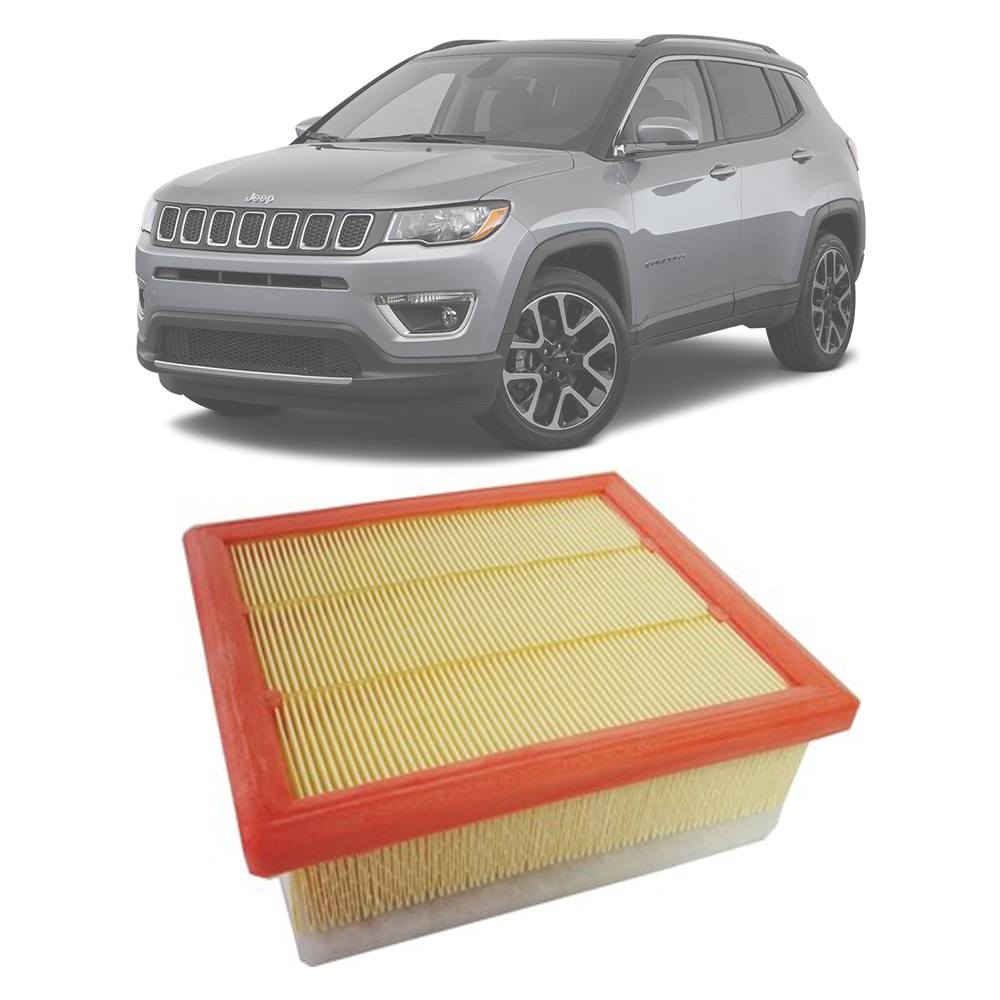 Filtro Ar Mann Filter Jeep Compass 2 0 16v Flex 2016 2019