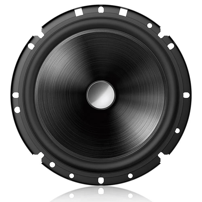 Kit Som Pioneer X3000br + Kit Duas Vias Tsc170 6"