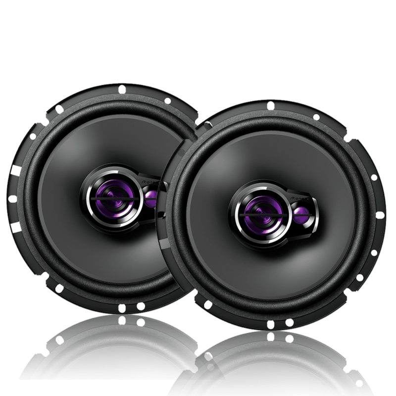 Kit Som Pioneer Mvhx7000Br + Par Ts1360Br + Par Ts1760Br