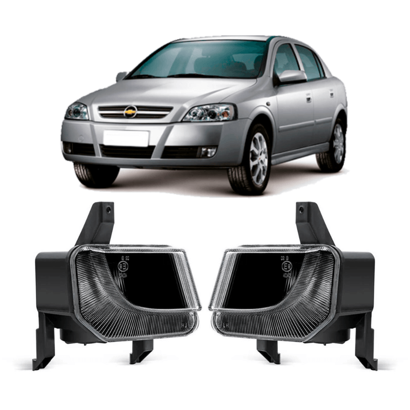 Kit Farol Milha Arteb Chevrolet Astra de 2003 até 2011