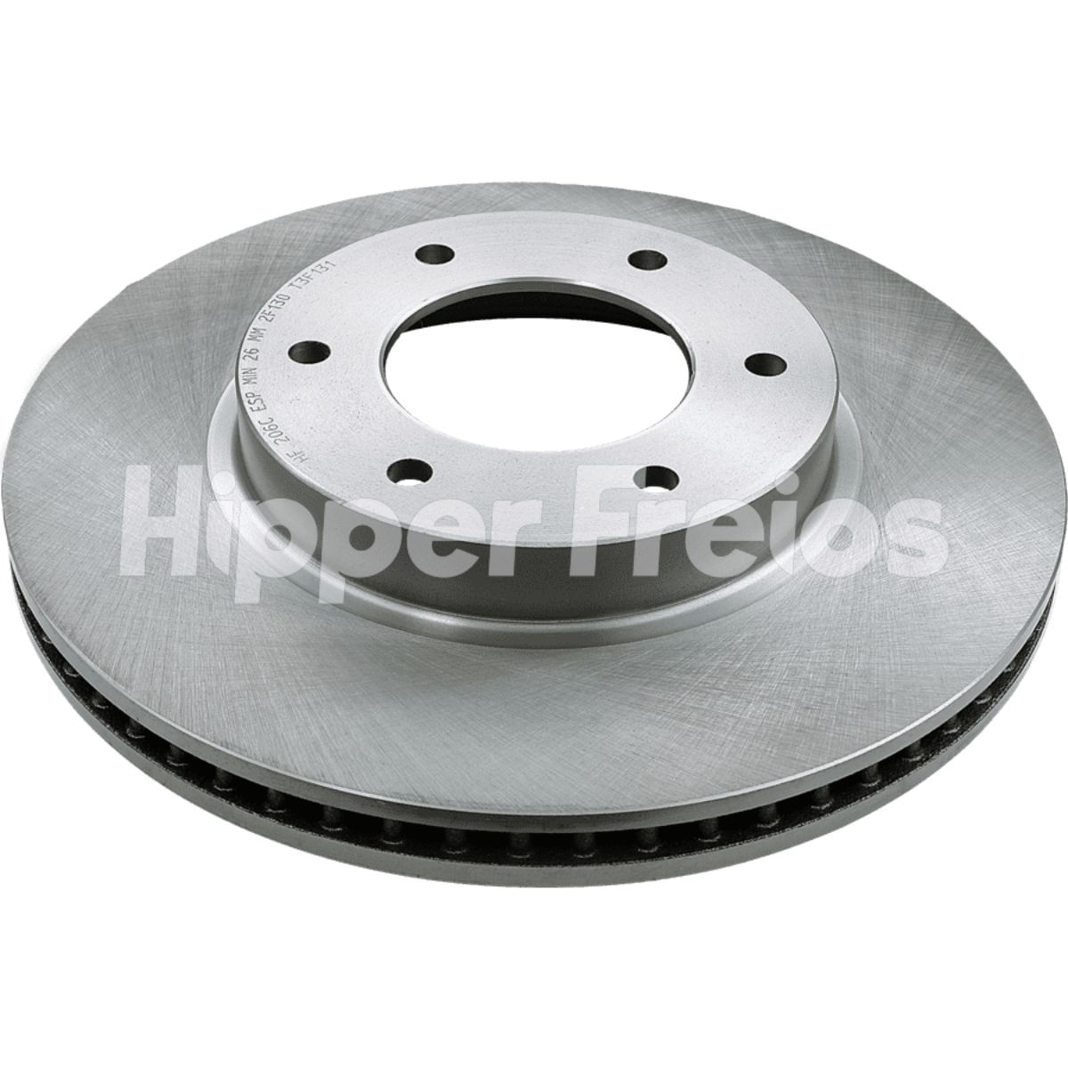 Hf206C - Disco Freio Diant Vent - Pajero Full 3.2/3.8 07 Em Diante