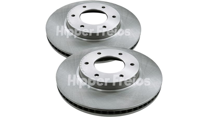 hig1003ページ‼️ Hf206C - Disco Freio Diant Vent - Pajero Full 3.2/3.8 07 Em Diante